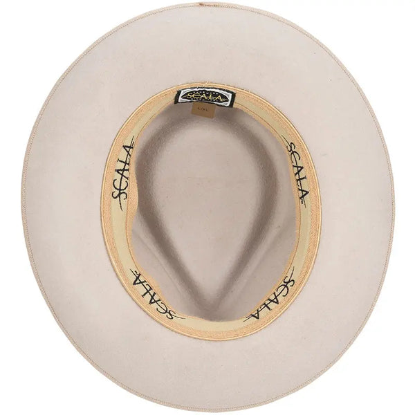 Scala Puebla Wool Felt Fedora
