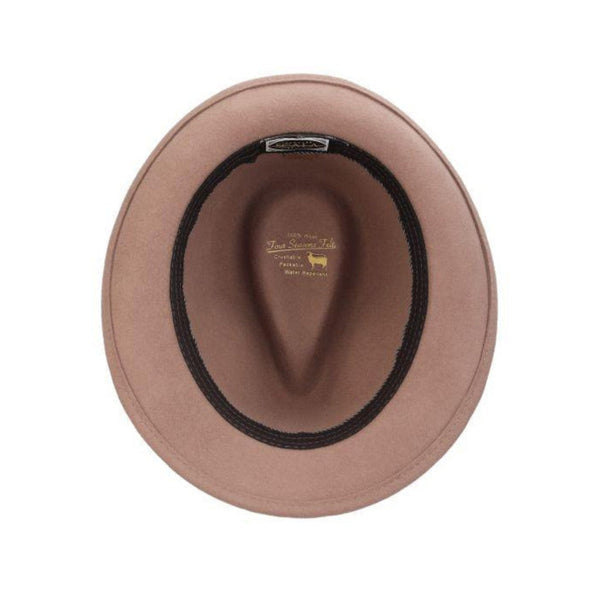 Scala Tasmania Crushable Wool Felt Fedora