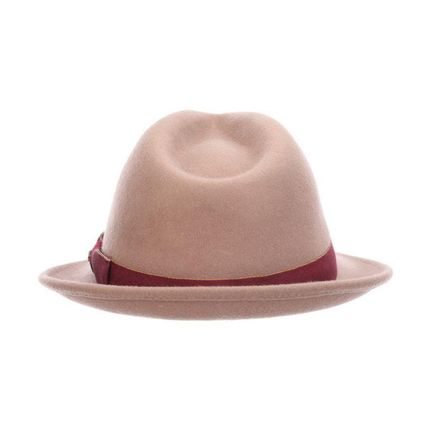 Scala Tasmania Crushable Wool Felt Fedora