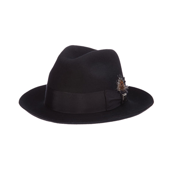 Stacy Adams Cleveland Wool Felt Fedora