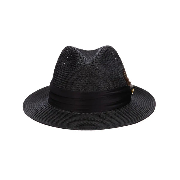 Stacy Adams Dublin Vented Poly Braid Fedora
