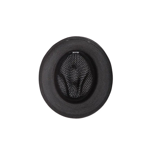 Stacy Adams Dublin Vented Poly Braid Fedora