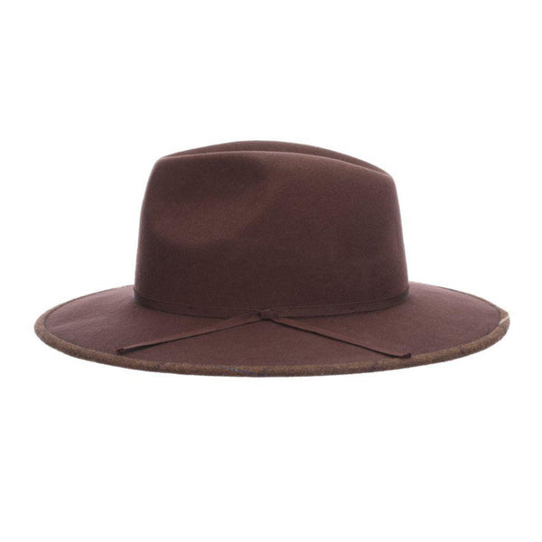Stacy Adams Finlay Wide Brim Wool Fedora