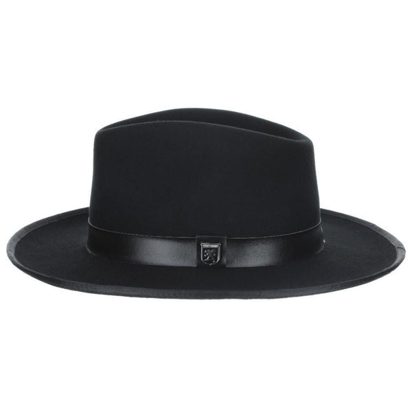 Stacy Adams Genesee Wool Felt Large Brim Fedora