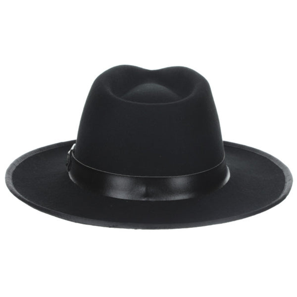 Stacy Adams Genesee Wool Felt Large Brim Fedora