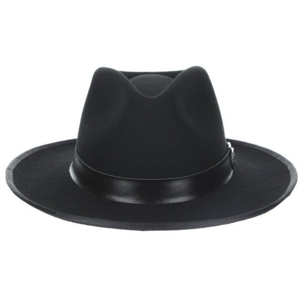 Stacy Adams Genesee Wool Felt Large Brim Fedora