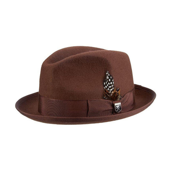 Stacy Adams Trenton Wool Felt Fedora