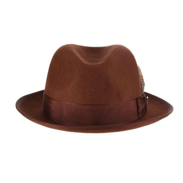 Stacy Adams Trenton Wool Felt Fedora