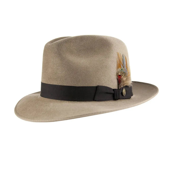 Stetson Lamont Premium Fur Felt Fedora