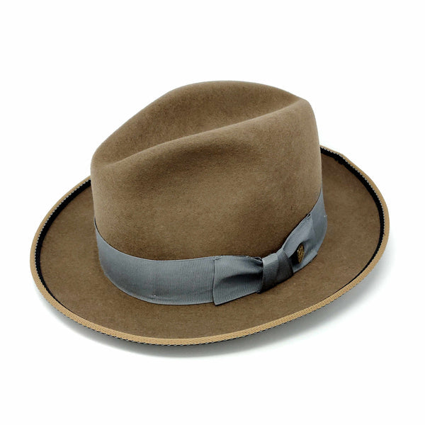 Stetson Lassiter Bound Brim Wool Fedora