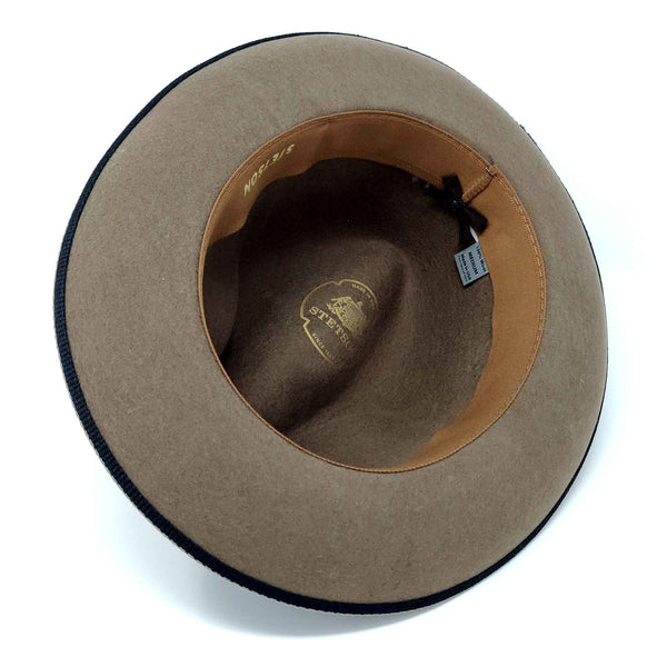Stetson Lassiter Bound Brim Wool Fedora