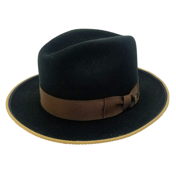 Stetson Lassiter Bound Brim Wool Fedora