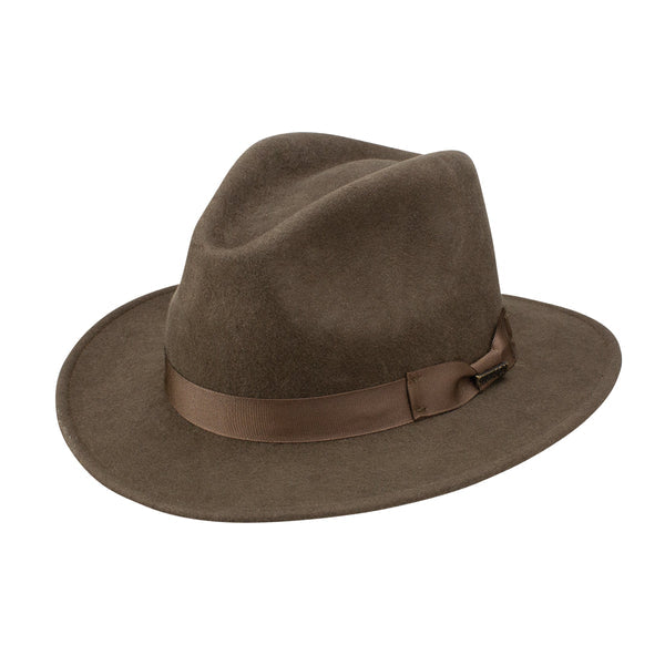 Stetson Markham Pinch Front Wool Felt Fedora