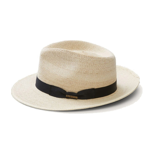 Stetson Rushmore Palm Straw Fedora