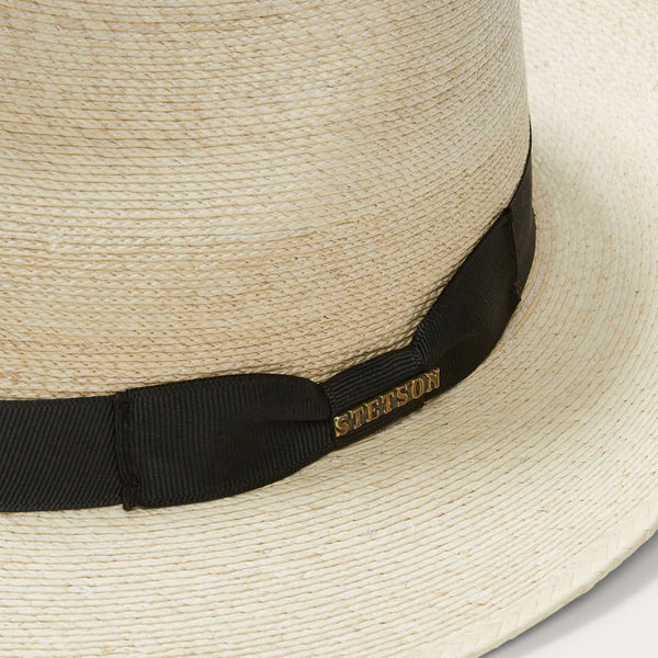 Stetson Rushmore Palm Straw Fedora