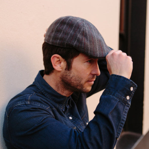 Stetson Wildgrass Suit Stripe Ivy Cap