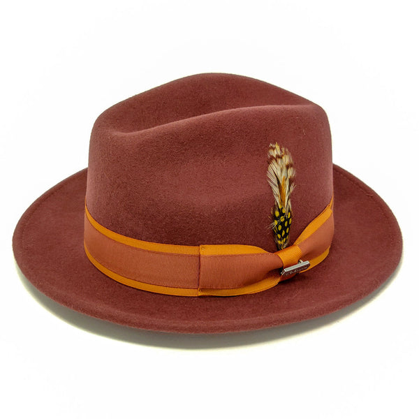 Steven Land London Wool Fedora
