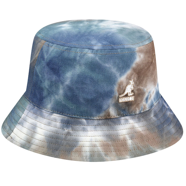 Kangol Tie Dye Bucket Cotton Bucket Hat