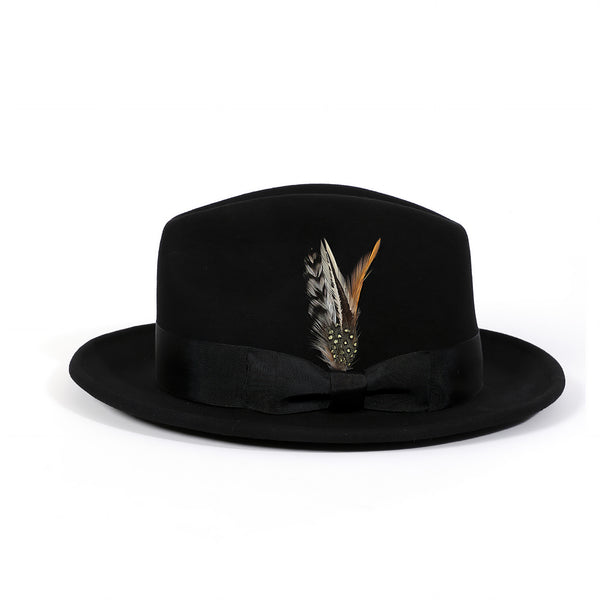 Montique Legacy Pinch Front Wool Fedora
