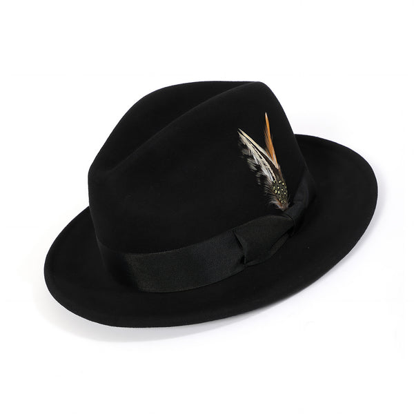Montique Legacy Pinch Front Wool Fedora