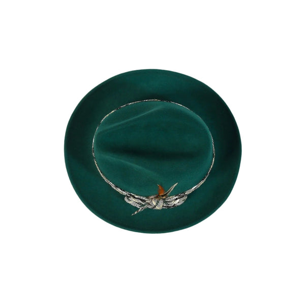 Montique Harlem Hustle Pinch Front Wool Fedora