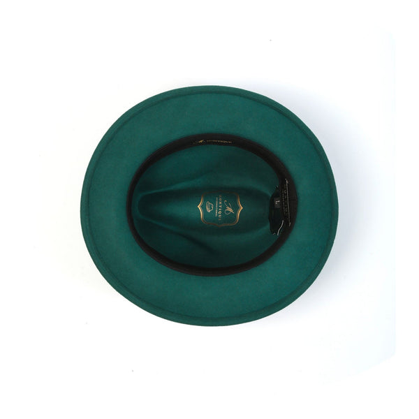 Montique Harlem Hustle Pinch Front Wool Fedora