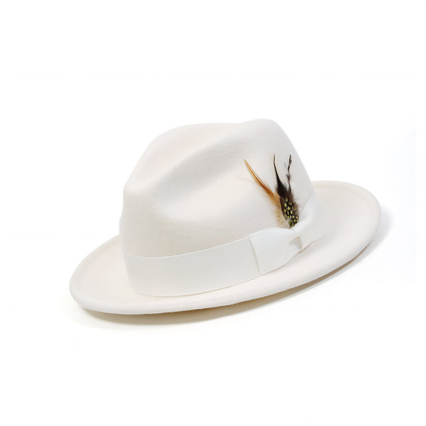 Montique Legacy Pinch Front Wool Fedora