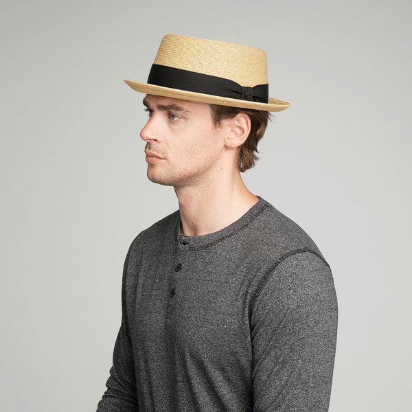 Bailey Waits Poly Braid Pork Pie