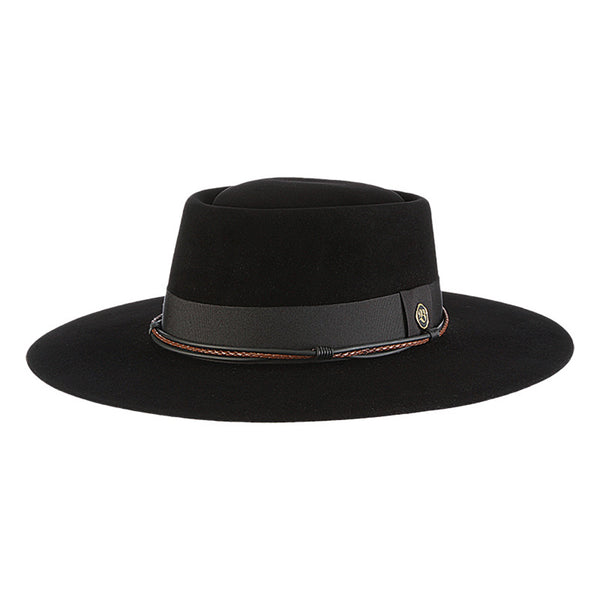 Biltmore Bohemian Wool Felt Wide Brim Fedora