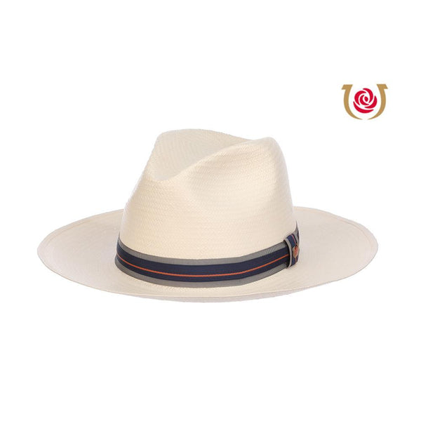 Biltmore Elwood Kentucky Derby Straw Fedora Official Kentucky Derby Straw Fedora
