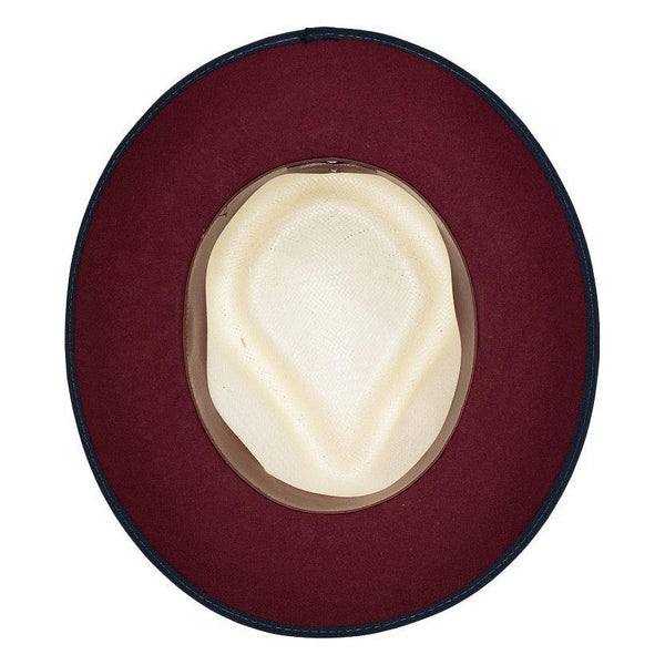 Biltmore Metro Teardrop Toyo Straw Fedora