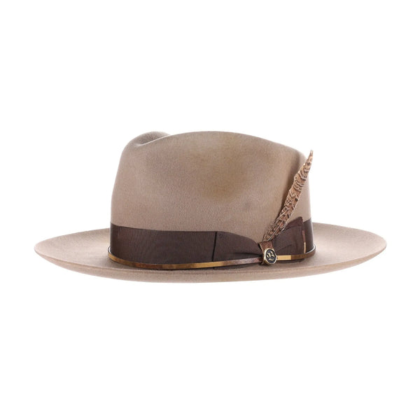 Biltmore Slicker Wool Felt Fedora Wool Felt Distressed Fedora