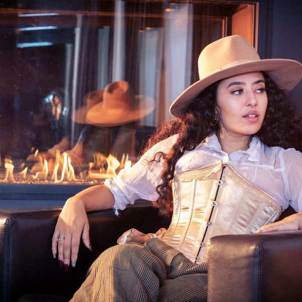 Biltmore Tepeaca Wide Brim Wool Felt Fedora