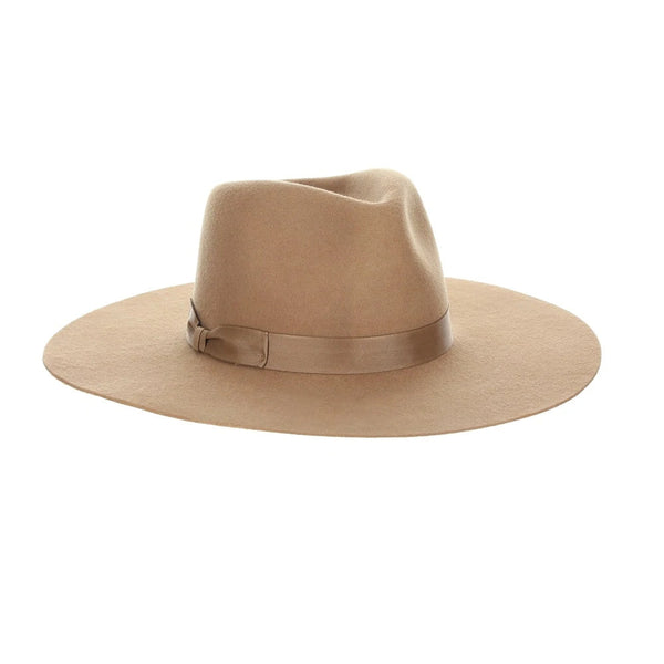 Biltmore Tepeaca Wide Brim Wool Felt Fedora