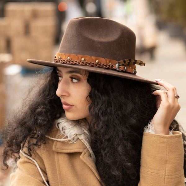 Biltmore Tonala Wide Brim Wool Felt Fedora