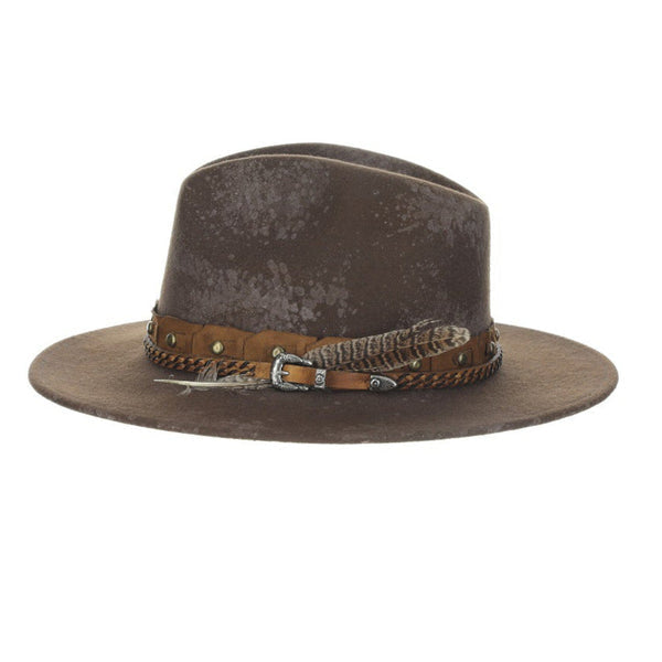 Biltmore Tonala Wide Brim Wool Felt Fedora