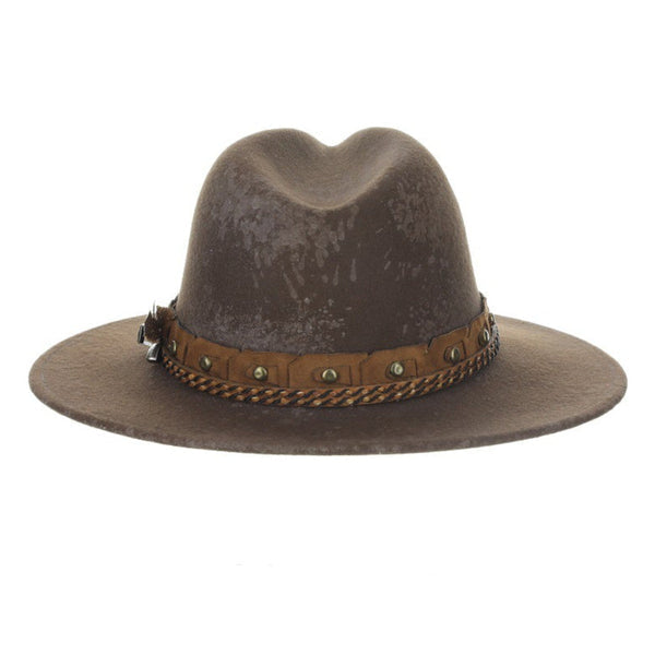 Biltmore Tonala Wide Brim Wool Felt Fedora