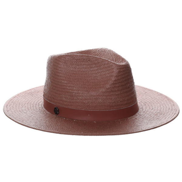 Biltmore She Pinch Front Handwoven Straw Fedora
