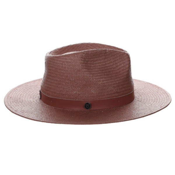 Biltmore She Pinch Front Handwoven Straw Fedora