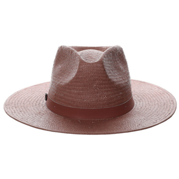 Biltmore She Pinch Front Handwoven Straw Fedora