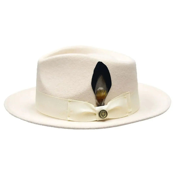 Bruno Capelo Bel-Air Crushable Wool Felt Fedora Hat