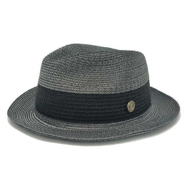 Bruno Capelo Broadway 100% Natural Milan Fedora