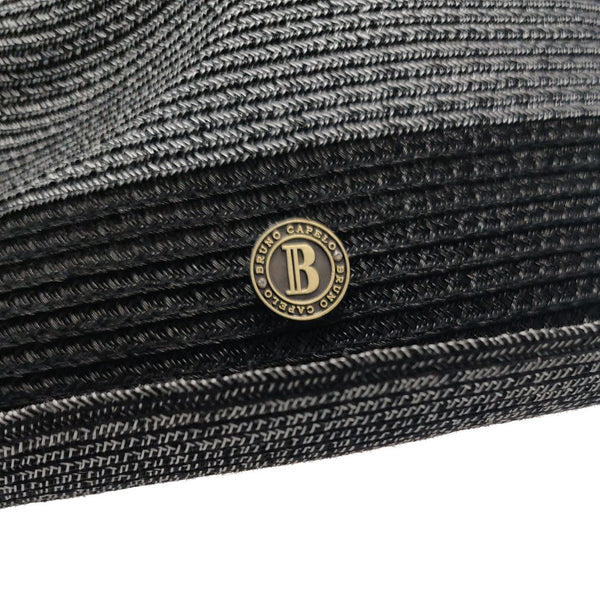Bruno Capelo Broadway 100% Natural Milan Fedora