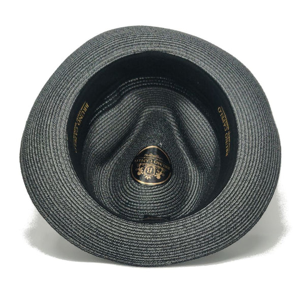 Bruno Capelo Broadway 100% Natural Milan Fedora