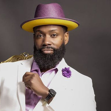 Bruno Capelo Empire in Multiple Colors Color Bottom Straw Fedora