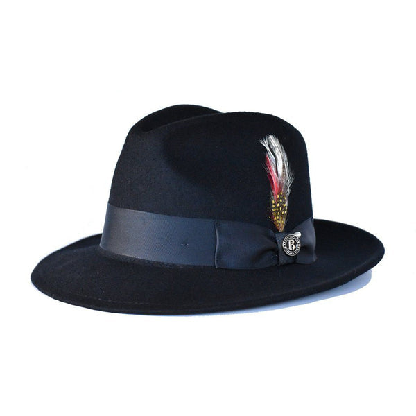 Bruno Capelo Executive Classic Wool Fedora