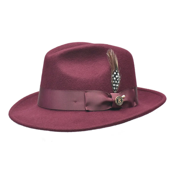 Bruno Capelo Executive Classic Wool Fedora