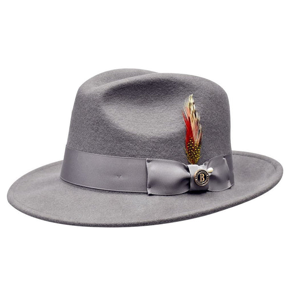 Bruno Capelo Executive Classic Wool Fedora