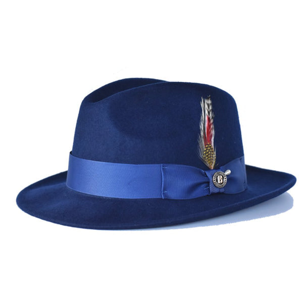 Bruno Capelo Executive Classic Wool Fedora