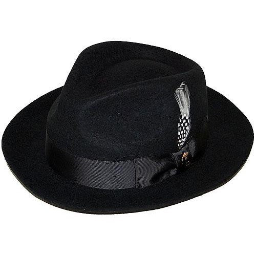 Bruno Capelo Fabio Wool Felt Teardrop Fedora